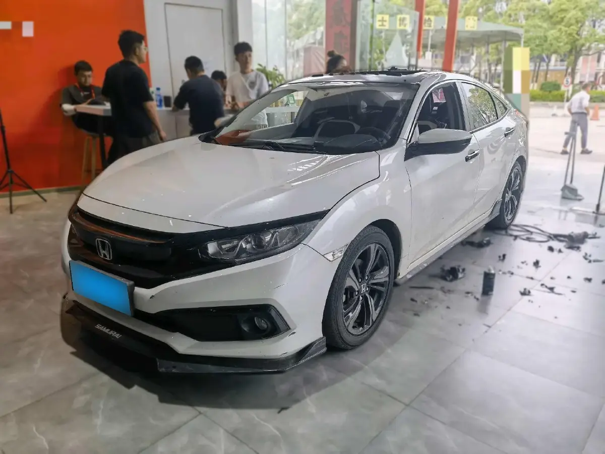 2019 Honda Civic 1.5T 177HP L4 CVT