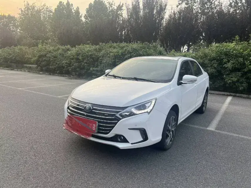 2018 BYD Qin BEV 60.48KWH
