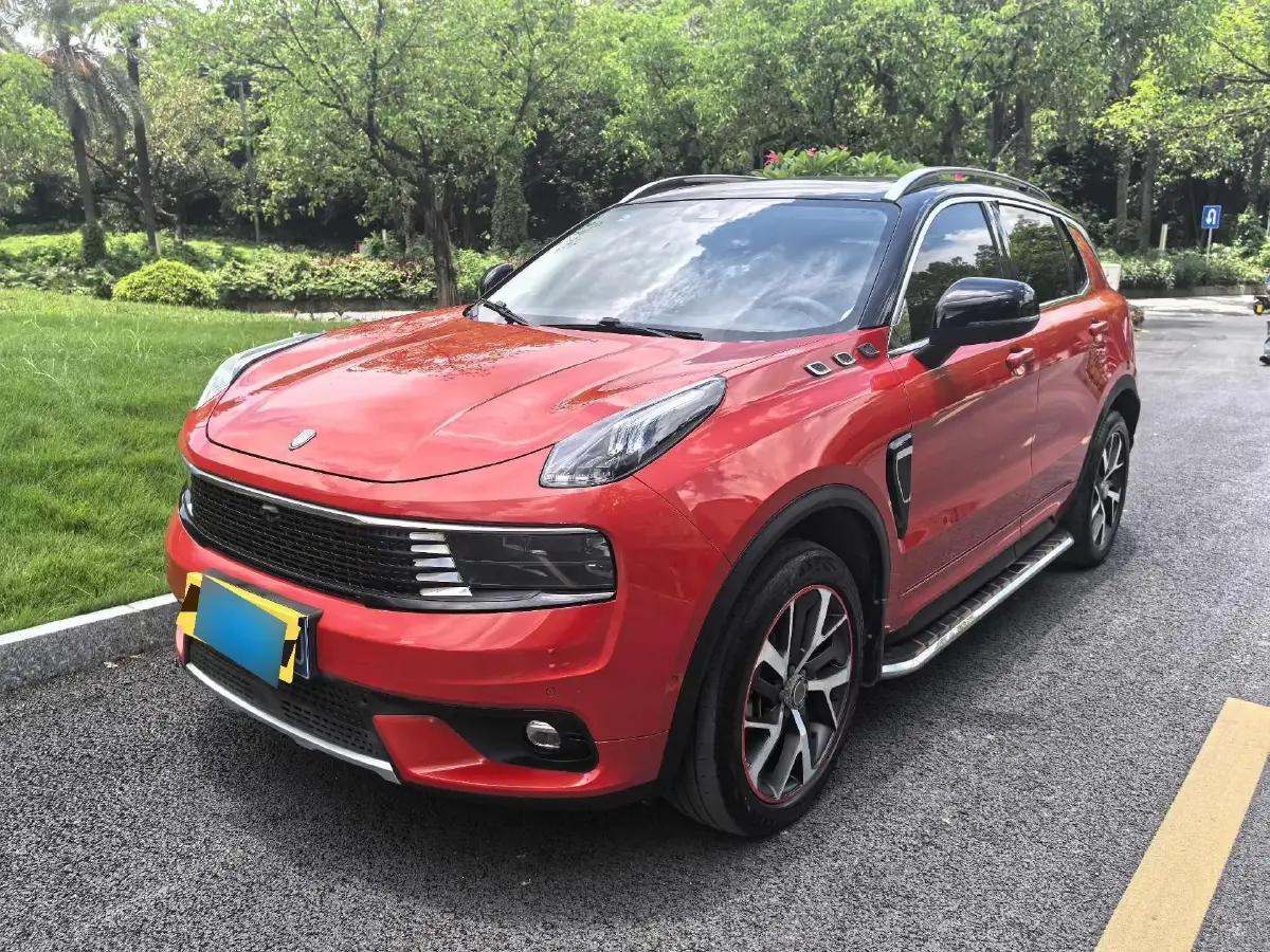 2017 LYNK&CO 01 2.0T 190HP L4 7DCT