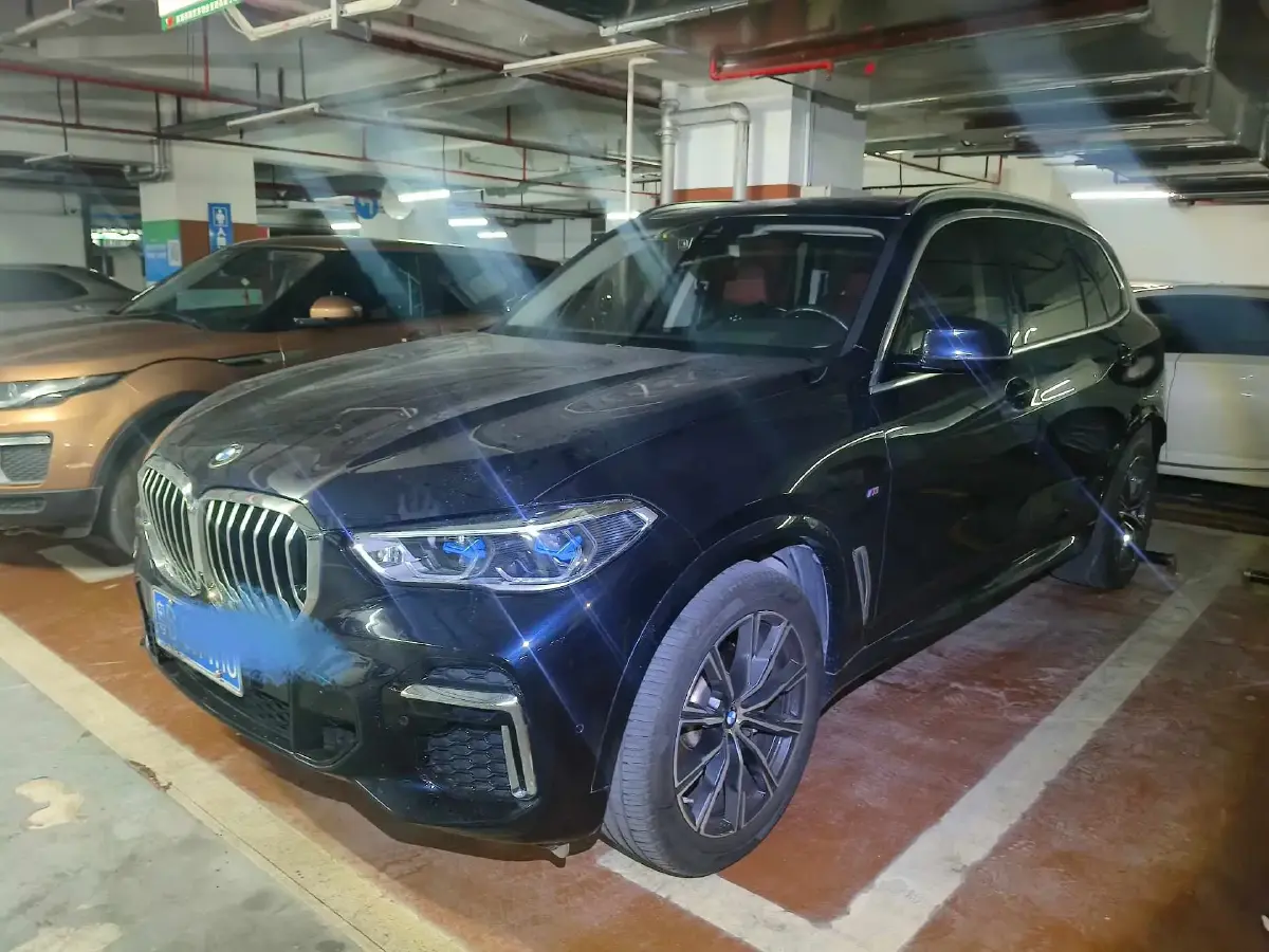 2022 BMW X5 2.0T 245HP L4 8AT
