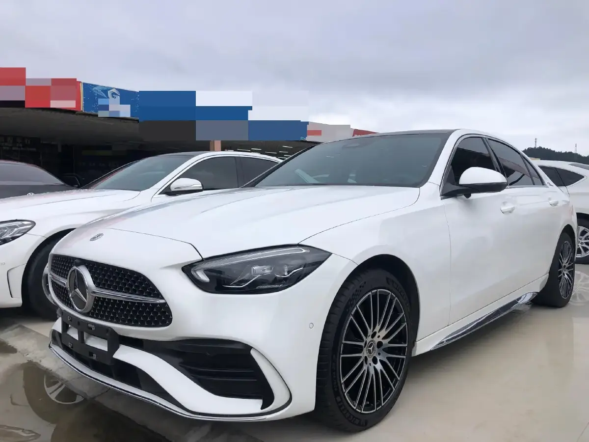 2022 Mercedes-Benz C Class 1.5T 204HP L4 9AT