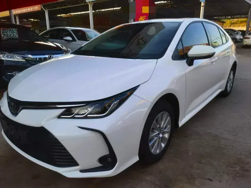 2019 Toyota Corolla 1.2T 116HP L4 CVT
