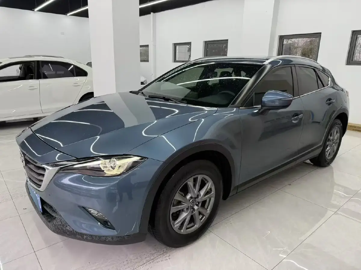 2018 Mazda CX-4 2.0L 158HP L4 6AT