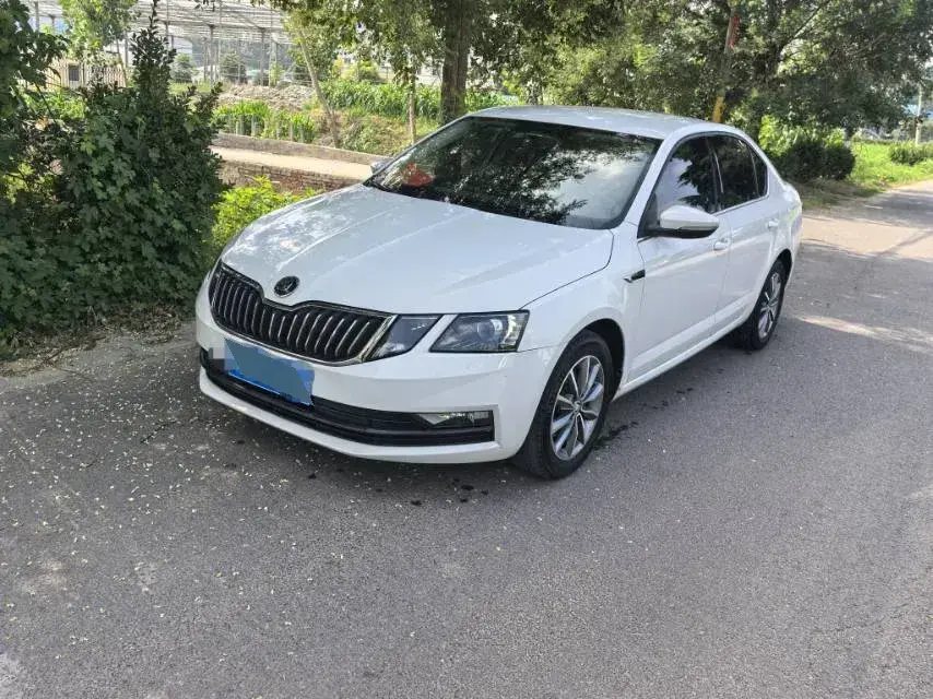 2019 Skoda Octavia 1.5L 116HP L4 6AT