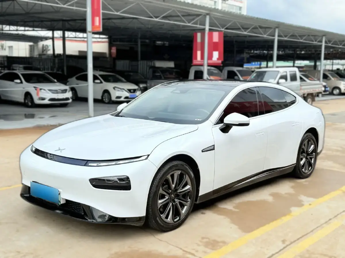 2022 Xpeng P7 BEV 60.2KWH
