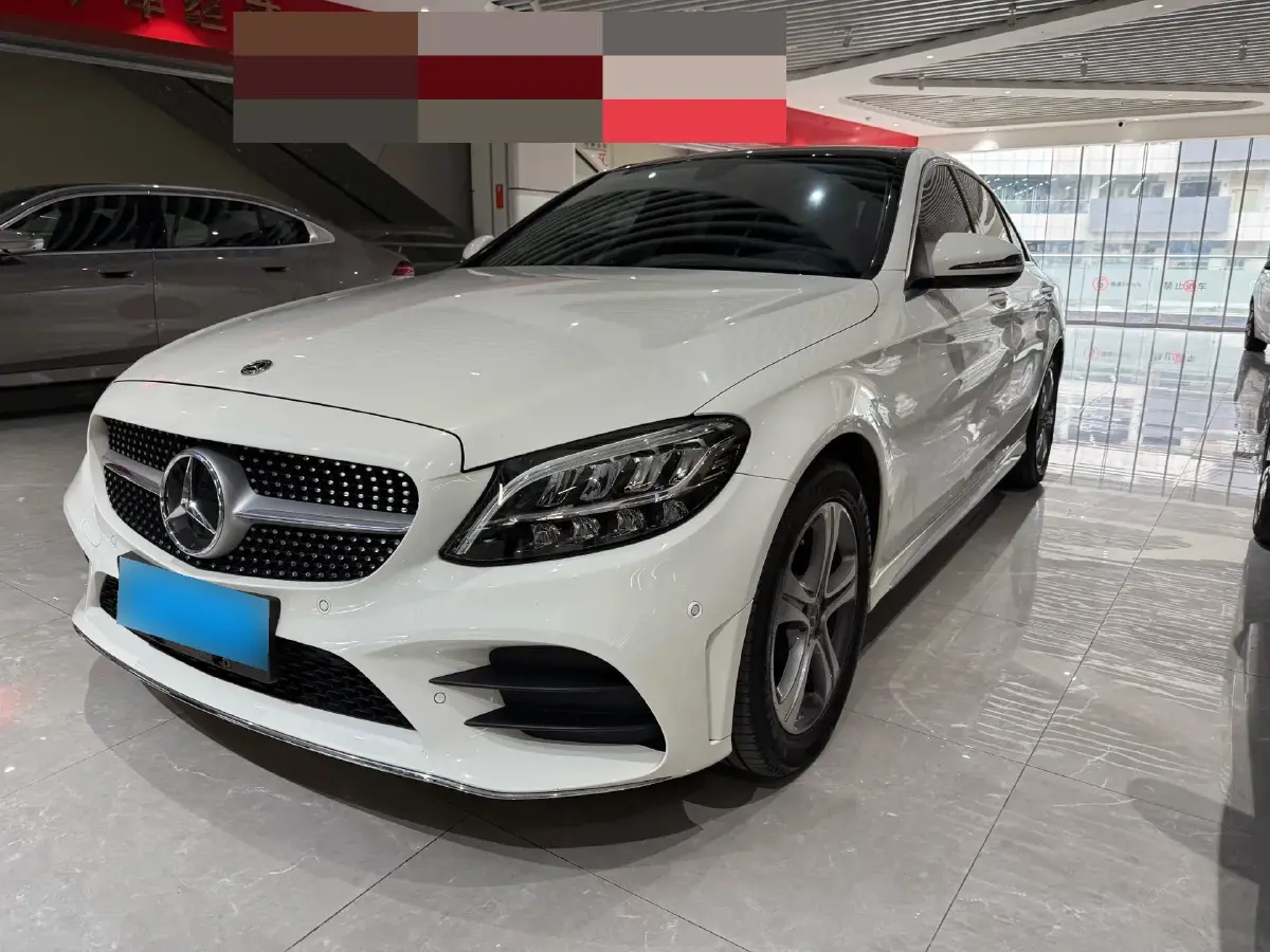 2021 Mercedes-Benz C Class 1.5T 184HP L4 9AT