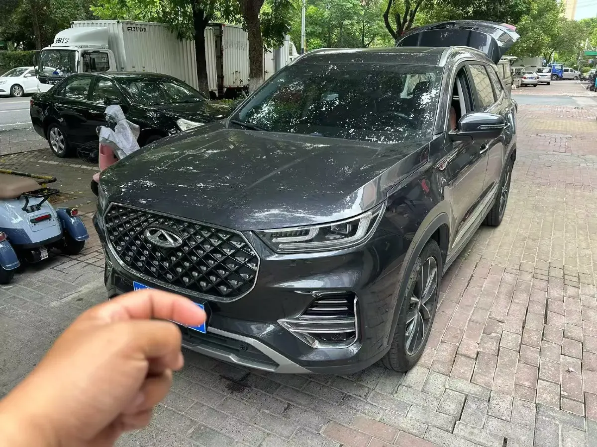 2021 Chery Tiggo 8 Plus 1.6T 197HP L4 7DCT