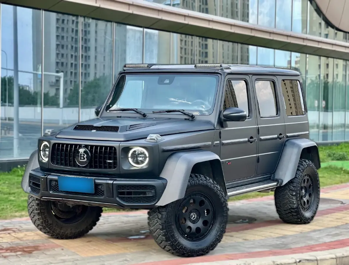 2020 Mercedes-Benz G Class 4.0T 421HP V8 9AT