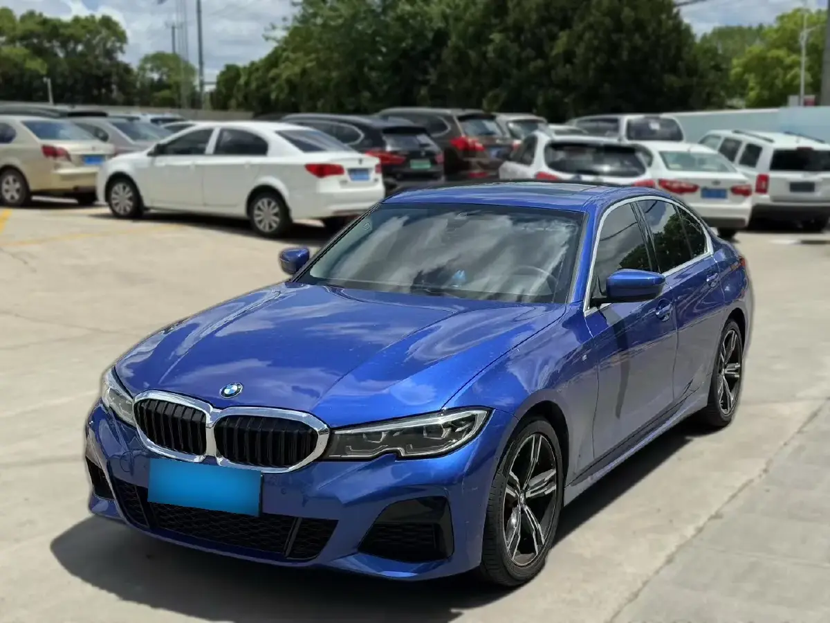 2021 BMW 3 Series 2.0T 184HP L4 8AT