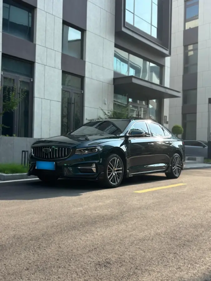 2023 Geely Preface 2.0T 190HP L4 7DCT