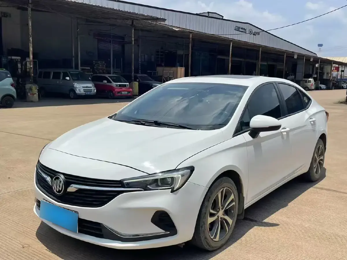 2020 Buick Verano 1.3T 165HP L3 CVT