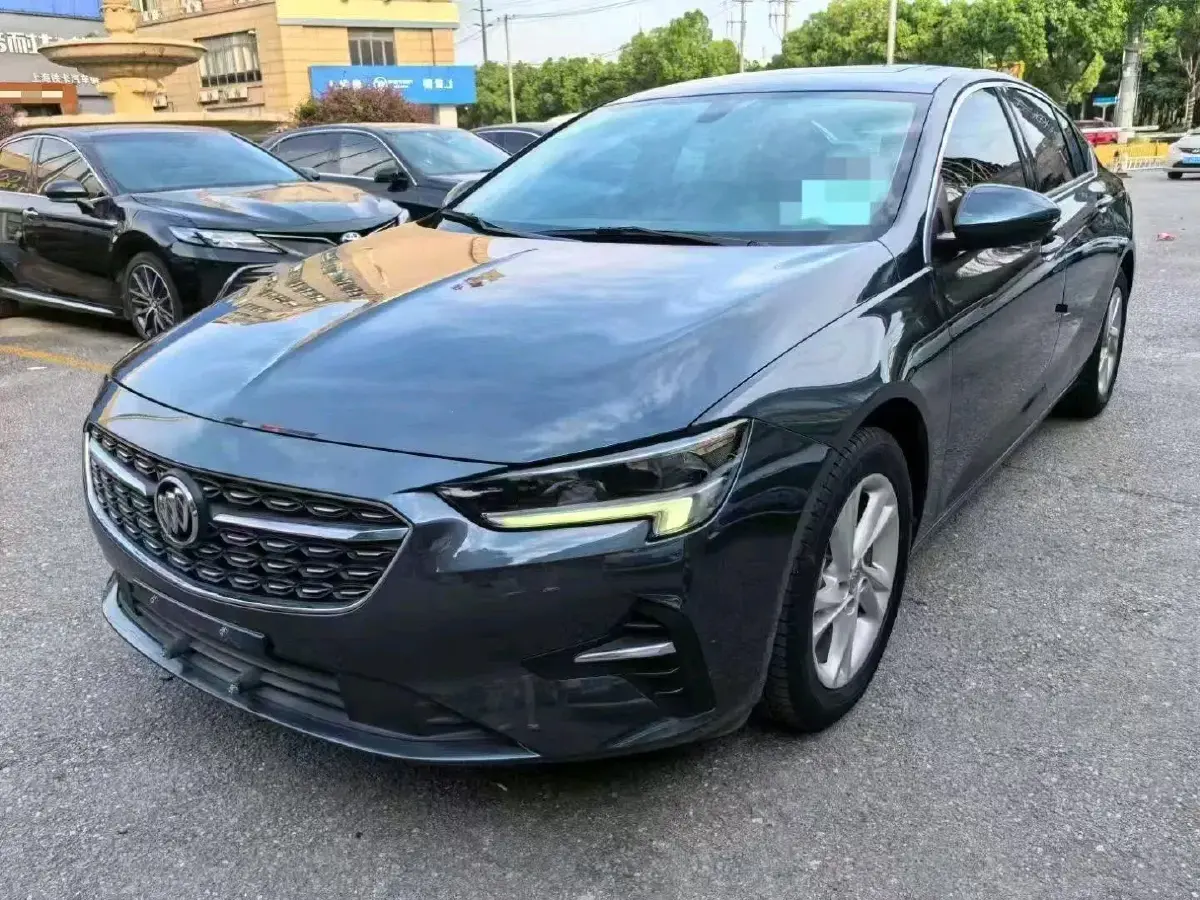 2020 Buick Regal 1.5T 169HP L4 9AT