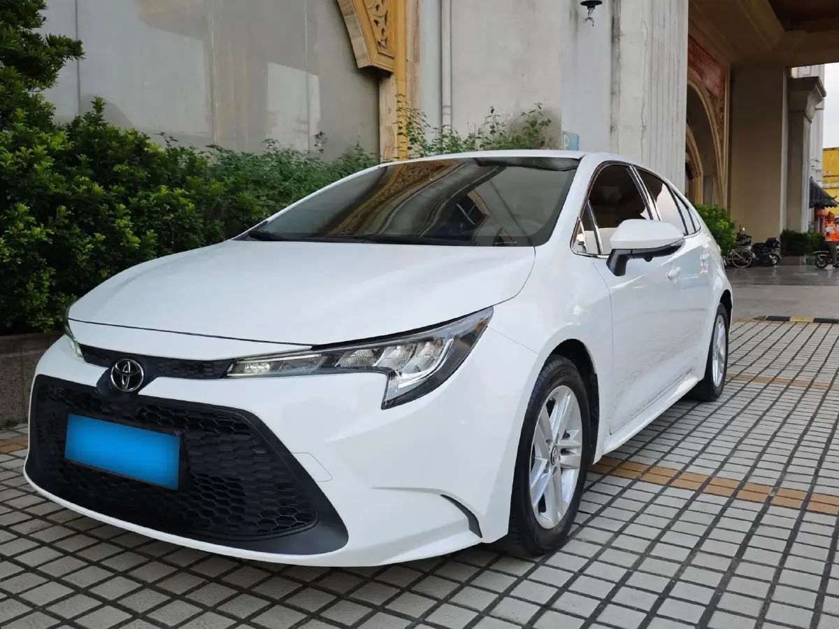 2021 Toyota Levin 1.5L 121HP L3 CVT