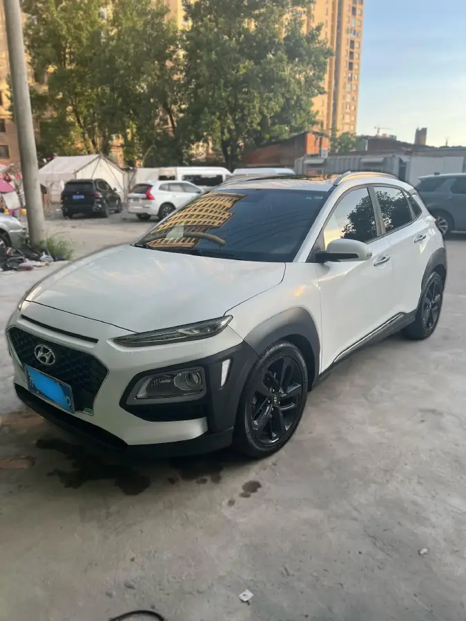 2018 Hyundai Encino 1.6T 177HP L4 7DCT