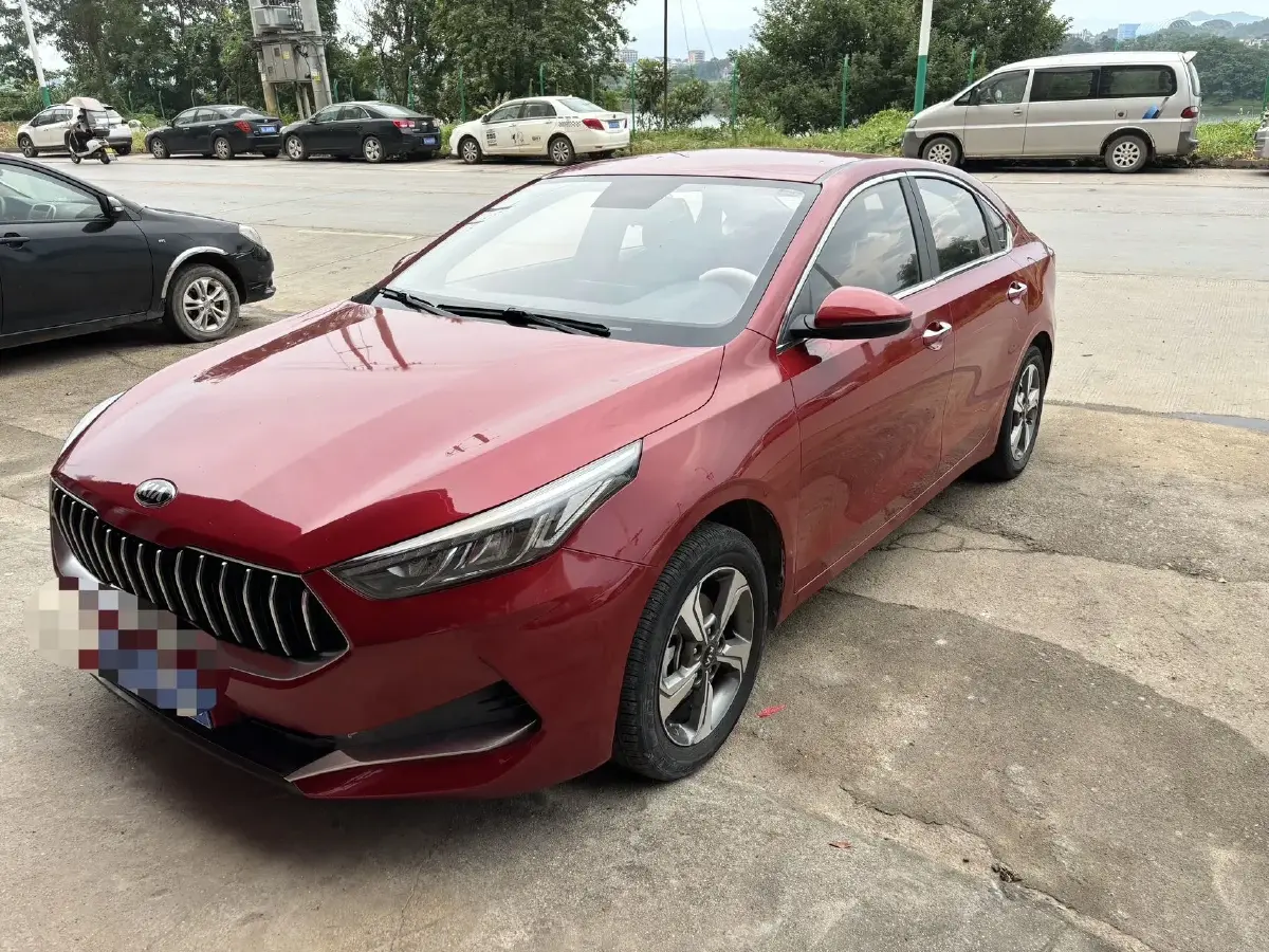 2019 Kia K3 1.5L 115HP L4 CVT