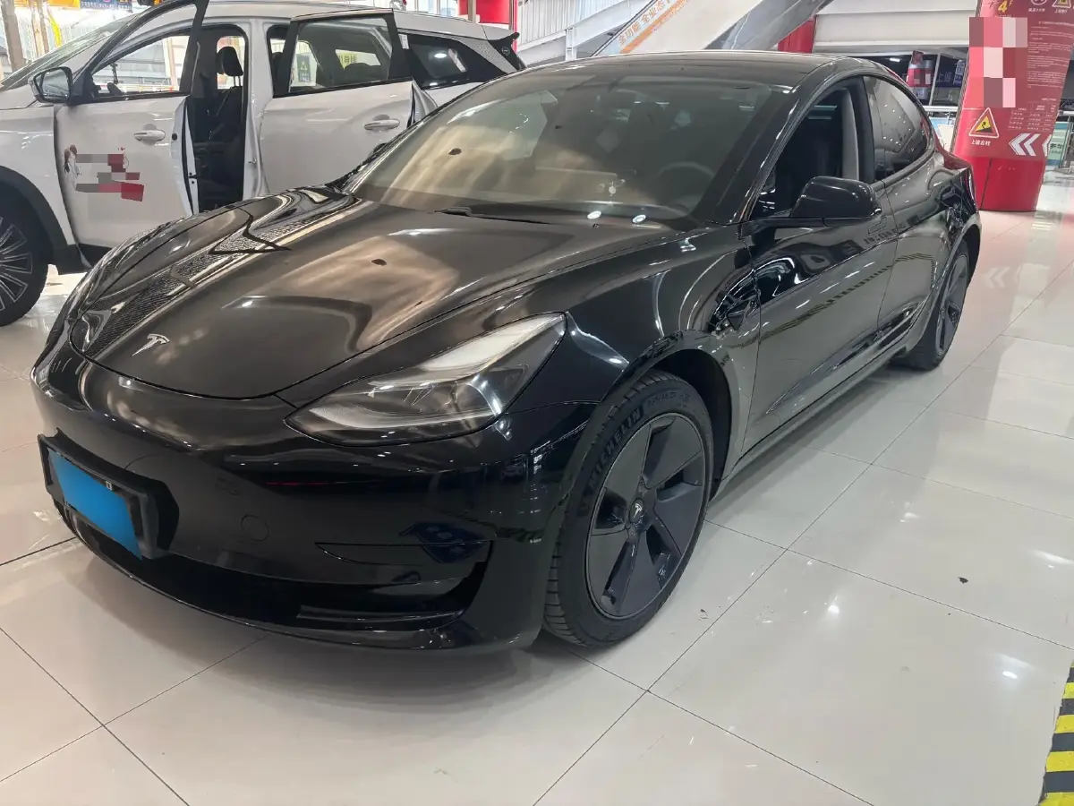 2021 Tesla Model 3 BEV 55KWH