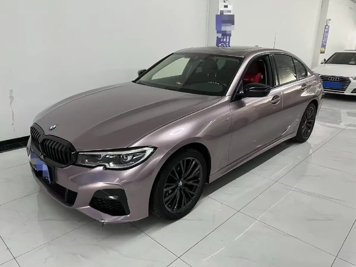 2021 BMW 3 Series 2.0T 184HP L4 8AT