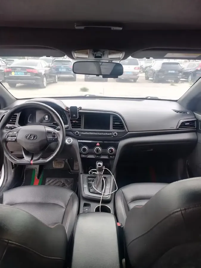 2019 Hyundai Elantra 1.4T 130HP L4 7DCT,autocango,china used car exporter,china ev exporter,chinese used car exporter,chinese used ev exporter