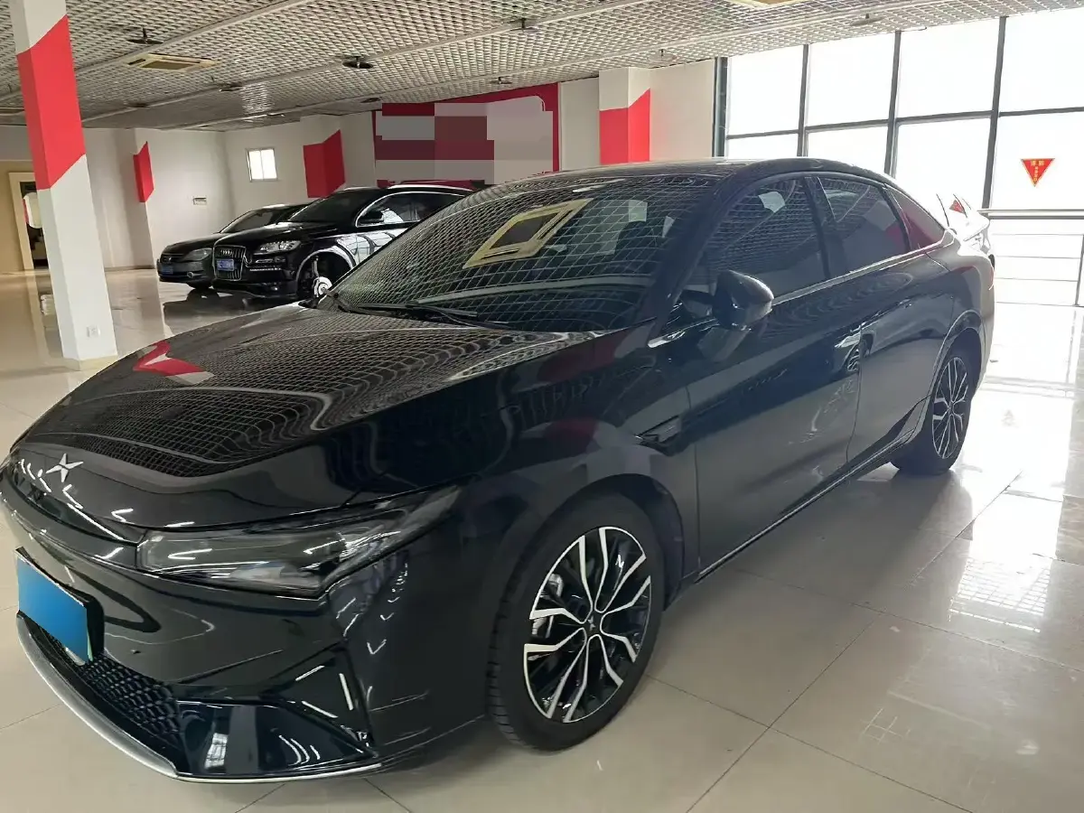 2021 Xpeng P5 BEV 55.5KWH