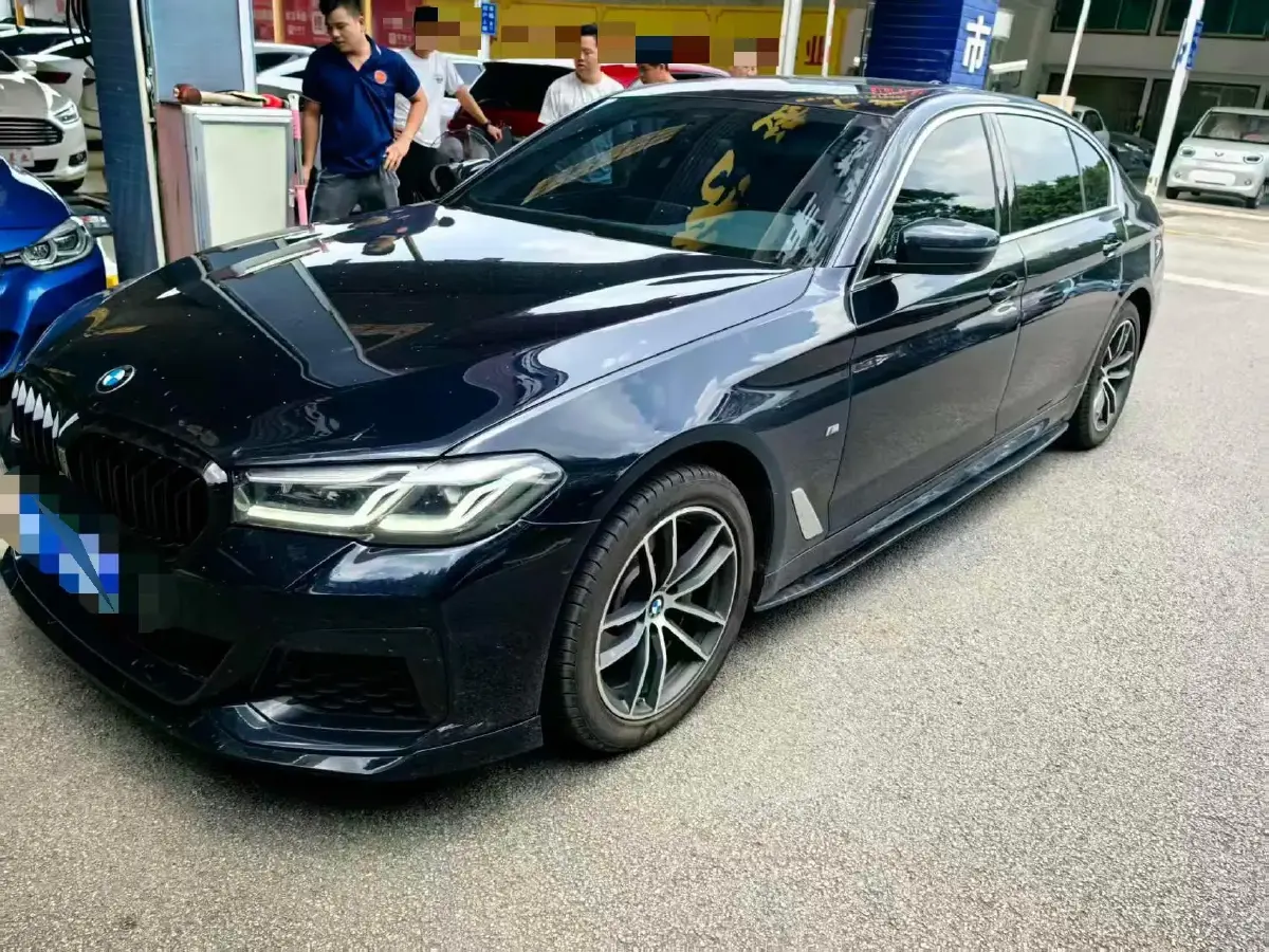 2021 BMW 5 Series 2.0T 184HP L4 8AT