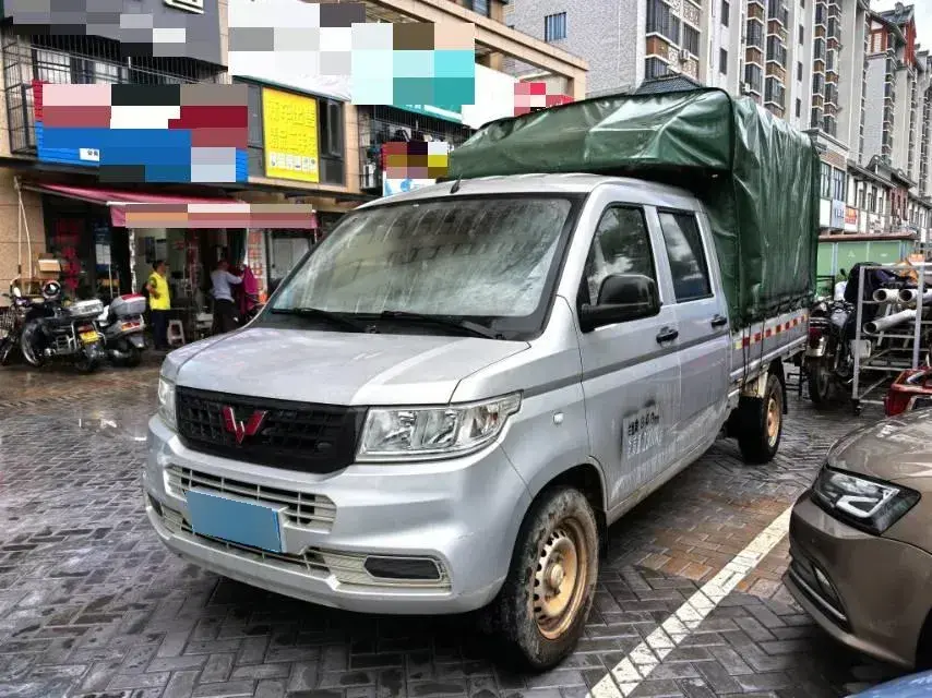 2018 WuLing RongGuang New Truck 1.5L 107HP L4 5MT