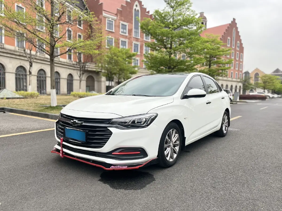 2020 Chevrolet Monza 1.5L 113HP L4 6AT