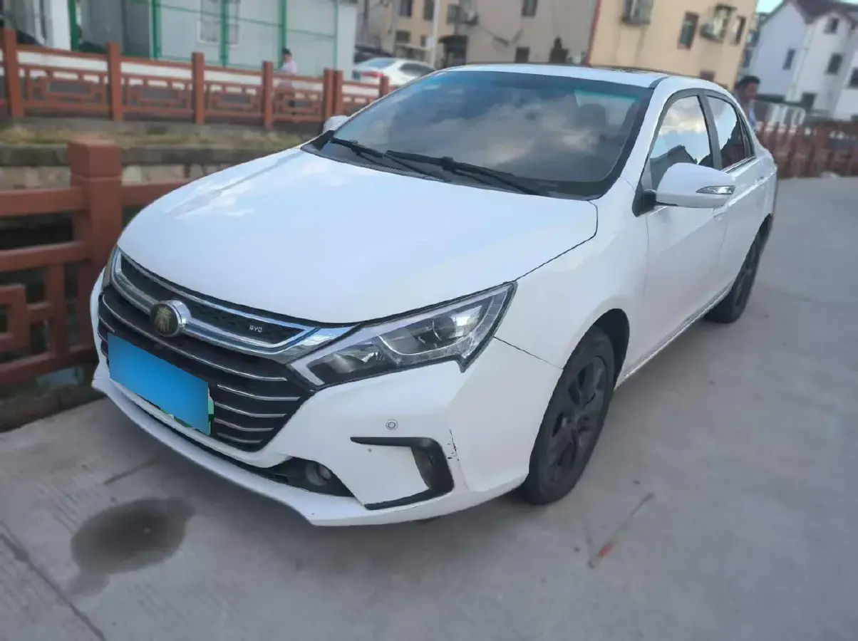 2017 BYD Qin 1.5T 154HP L4 6DCT PHEV 15.2KWH
