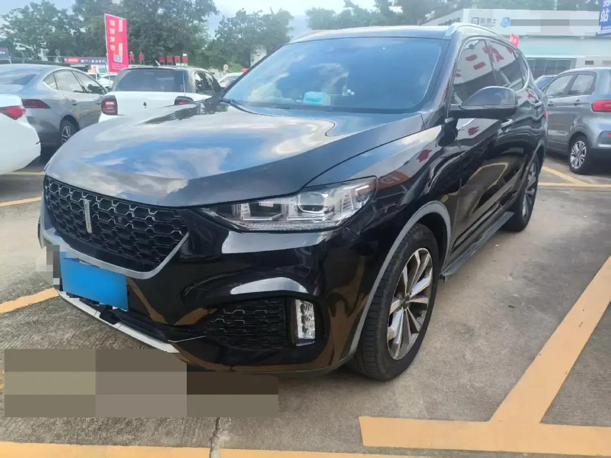 2018 WEY VV6 2.0T 197HP L4 7DCT