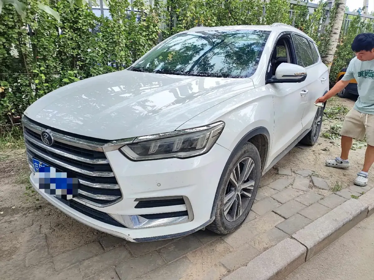 2019 BYD Song Pro 1.5T 160HP L4 6DCT