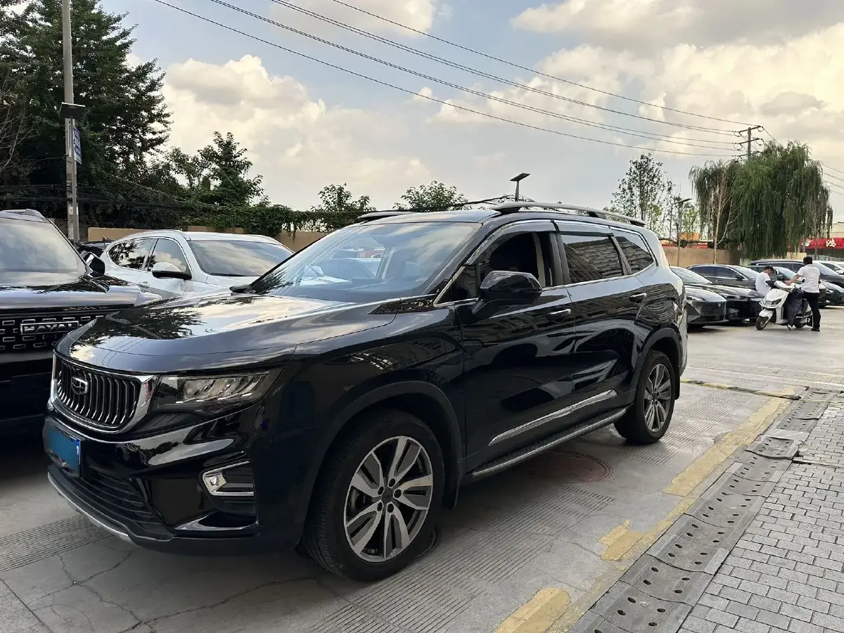 2022 Geely Okavango 1.8T 184HP L4 7DCT