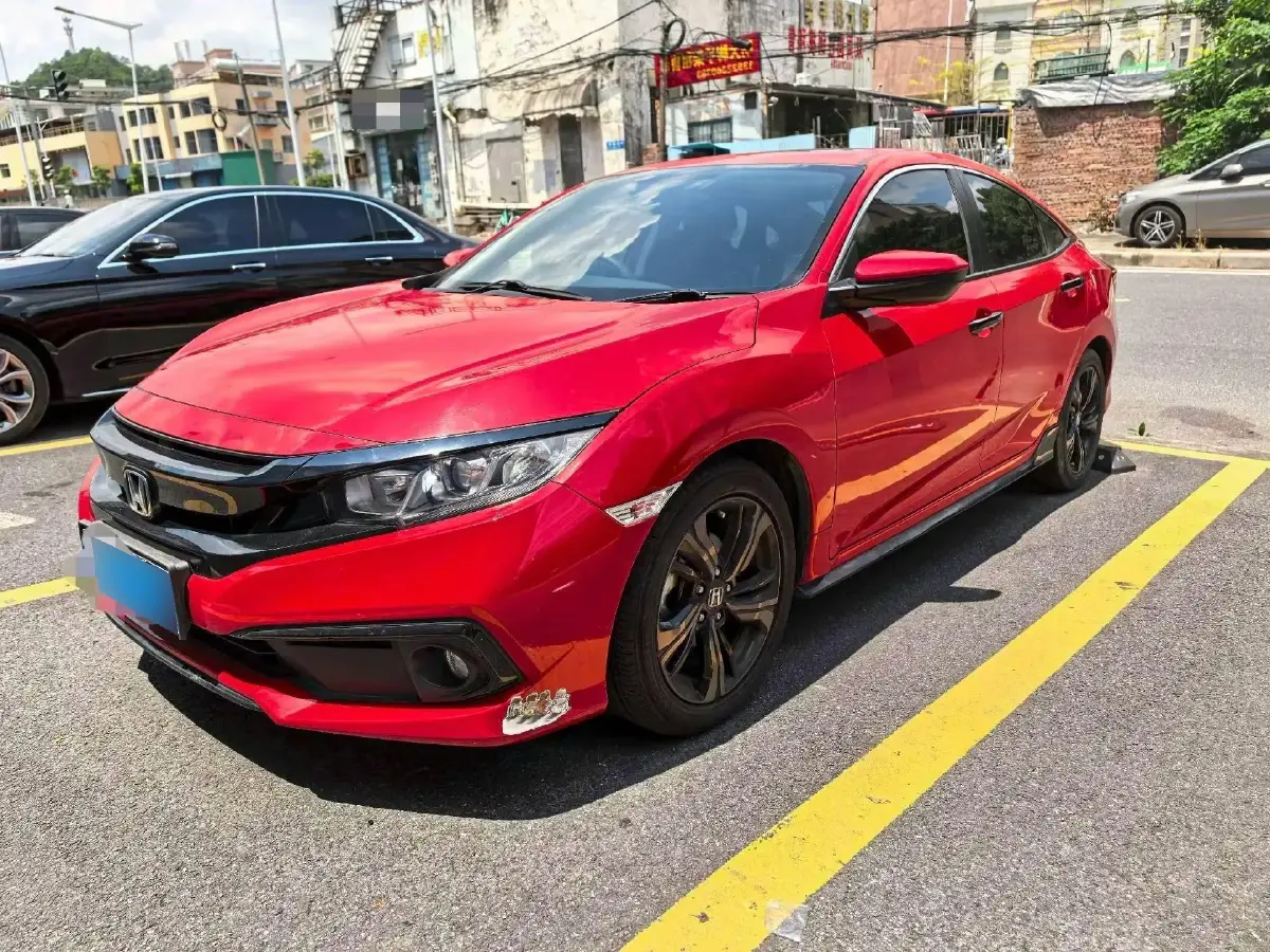 2019 Honda Civic 1.5T 177HP L4 CVT
