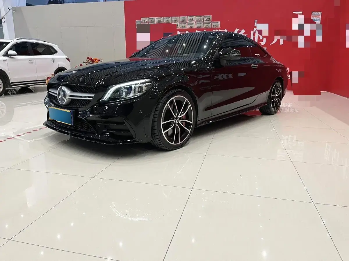 2019 Mercedes-Benz C AMG 3.0T 390HP V6 9AT