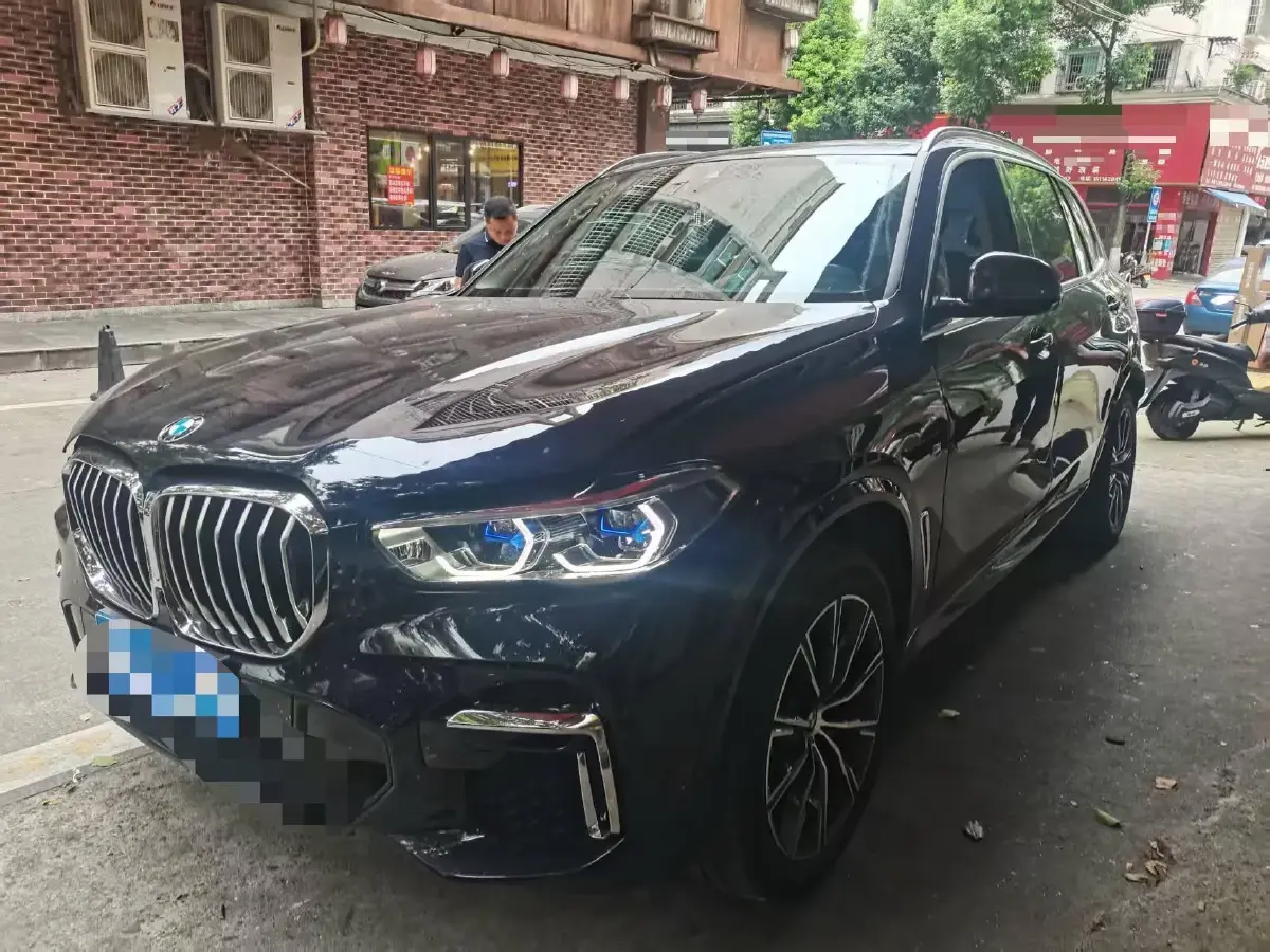 2022 BMW X5 2.0T 245HP L4 8AT