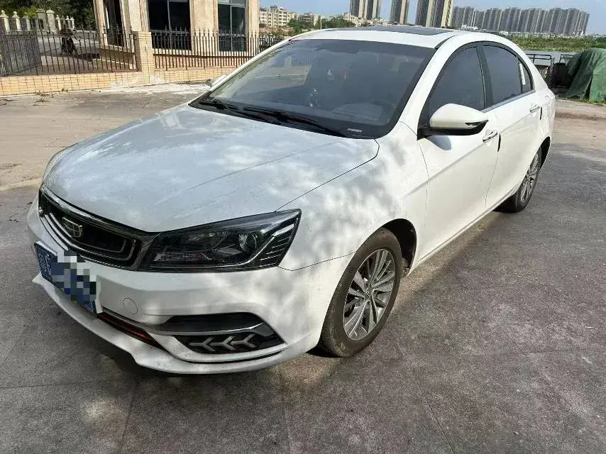 2018 Geely Emgrand 1.5L 109HP L4 CVT