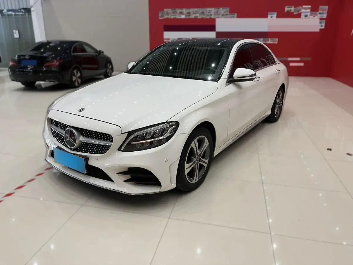 2021 Mercedes-Benz C Class 1.5T 184HP L4 9AT