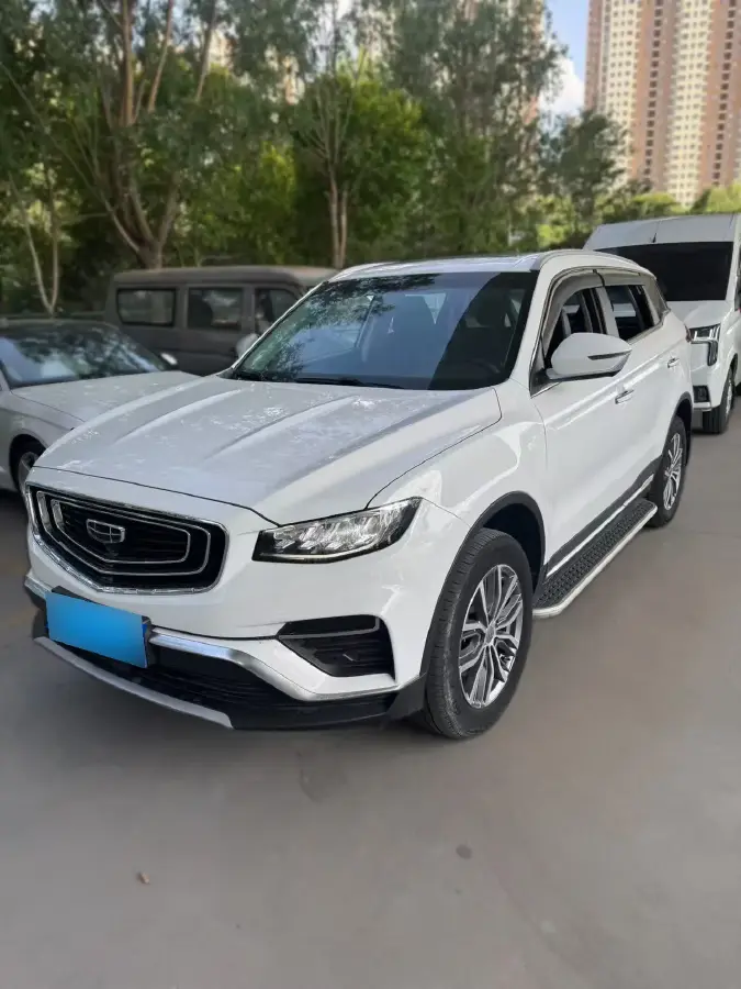 2020 Geely Azkarra 1.8T 184HP L4 7DCT