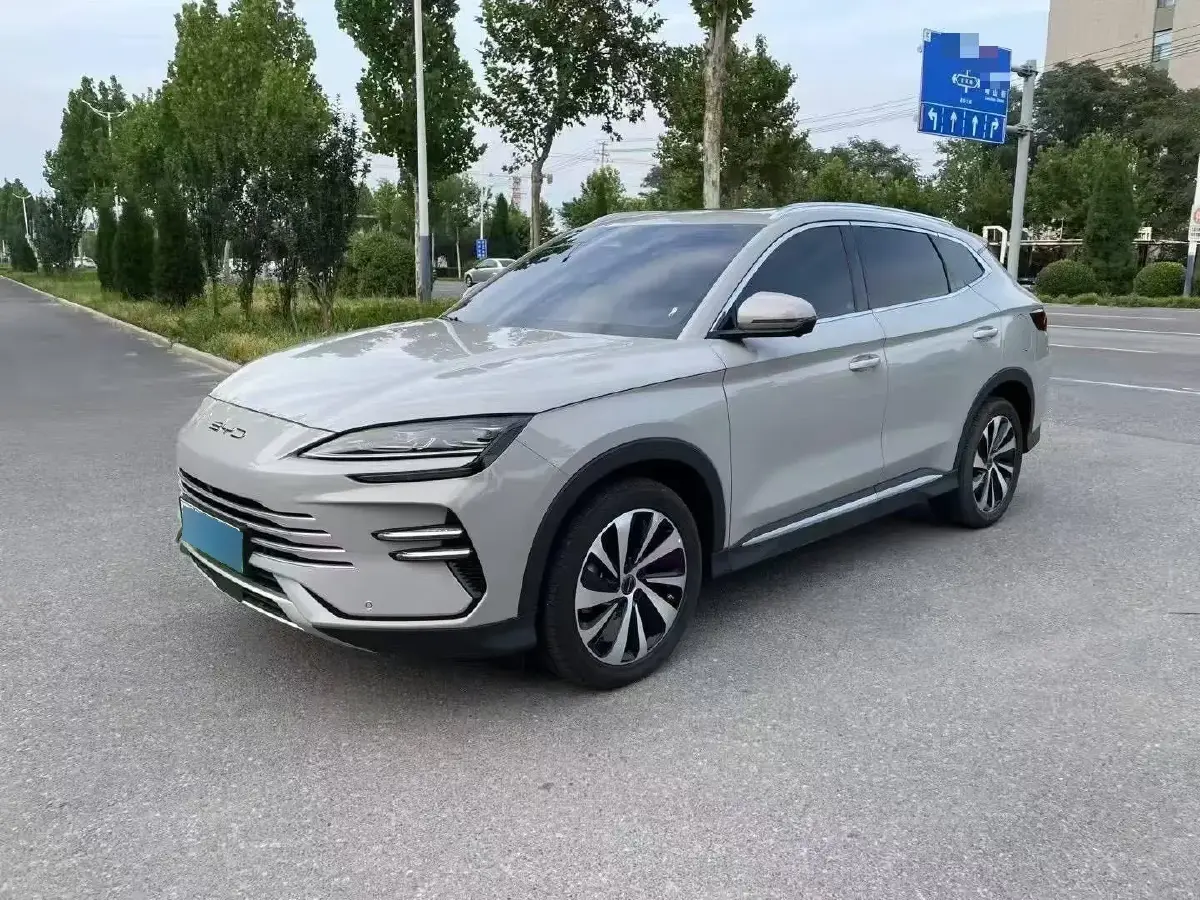 2024 BYD Song Plus 1.5L 110HP L4 E-CVT PHEV 18.3KWH