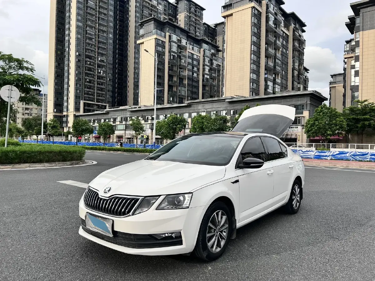 2018 Skoda Octavia 1.2T 116HP L4 7DCT
