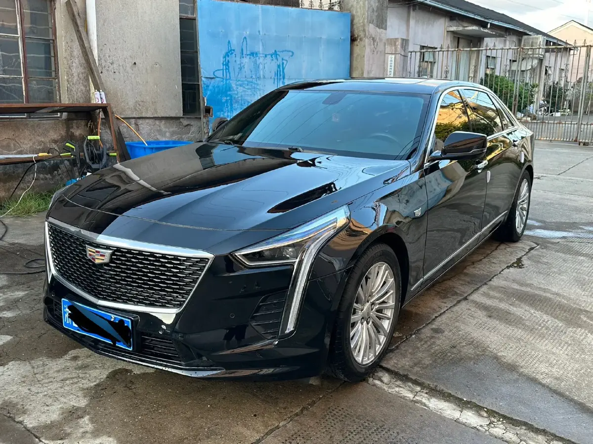 2020 Cadillac CT6 2.0T 241HP L4 10AT