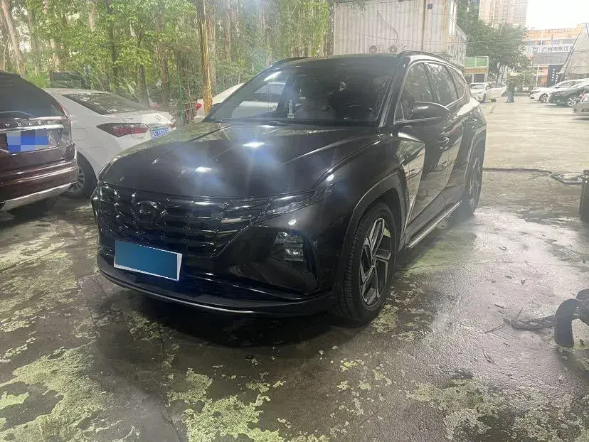 2021 Hyundai Tucson 1.5T 200HP L4 7DCT