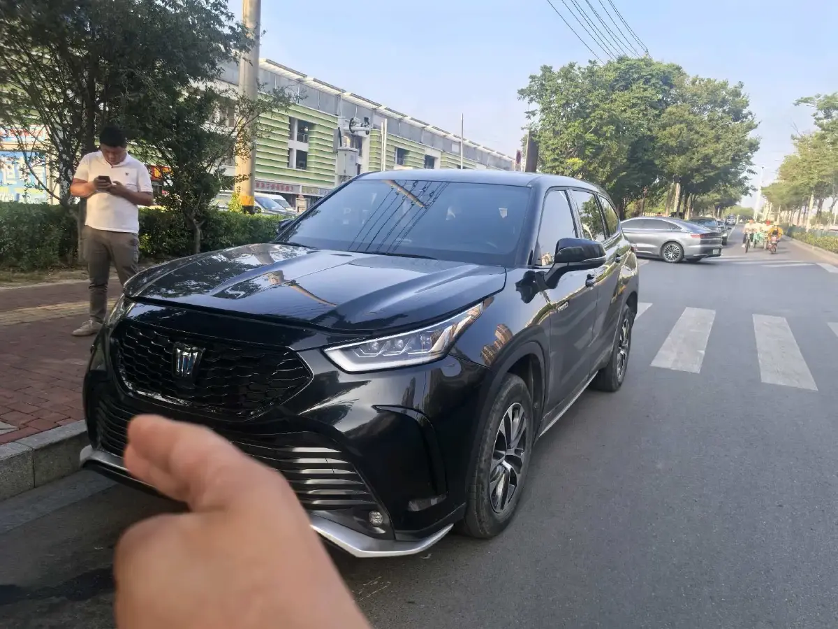 2022 Toyota Crown Kluger 2.5L 192HP L4 E-CVT Hybrid