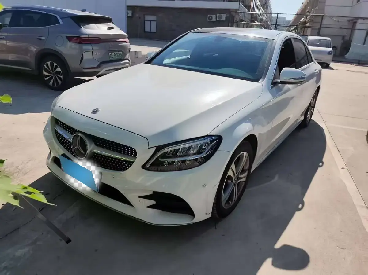 2020 Mercedes-Benz C Class 1.5T 184HP L4 9AT