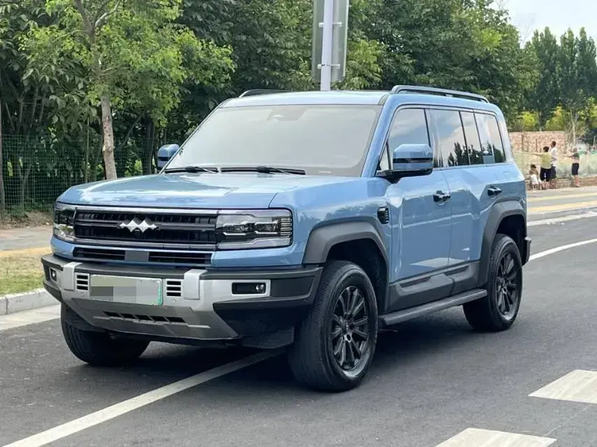 2023 FangChengBao Bao 5 1.5T 194HP L4 E-CVT PHEV 31.8KWH
