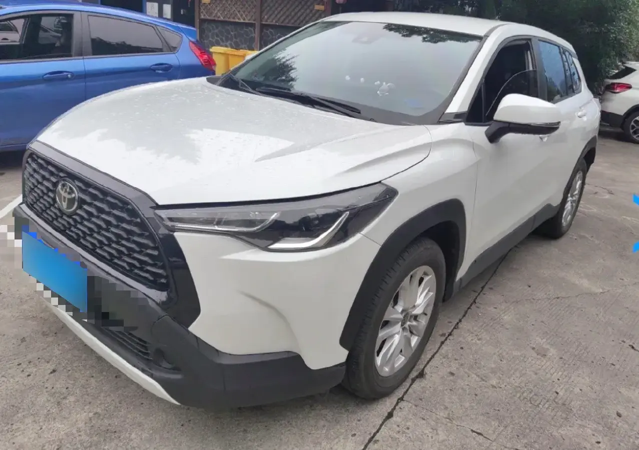 2023 Toyota Corolla Cross 2.0L 171HP L4 CVT