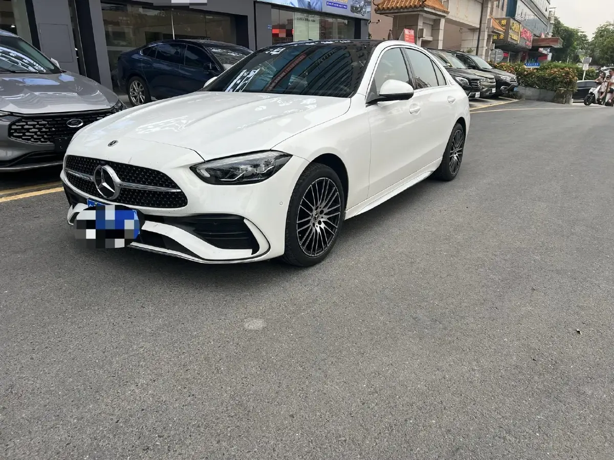 2023 Mercedes-Benz C Class 1.5T 204HP L4 9AT