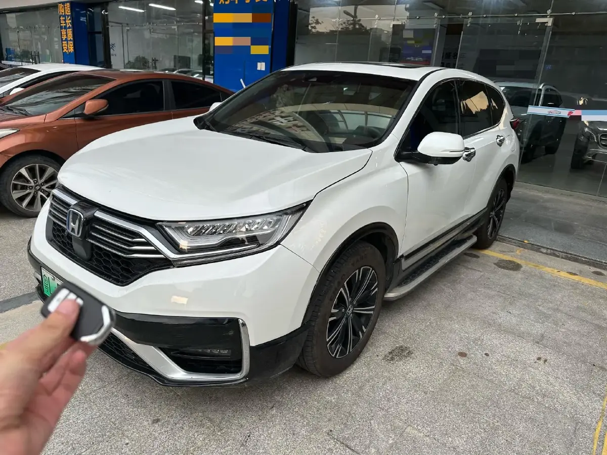 2021 Honda CR-V 2.0L 146HP L4 E-CVT PHEV 16KWH