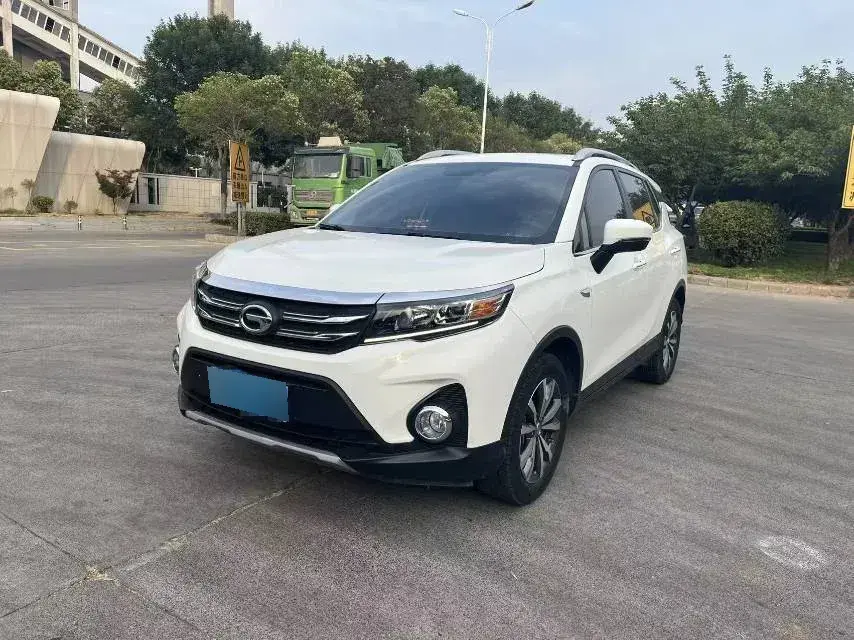 2019 GAC Trumpchi GS3 1.5T 163HP L3 6MT