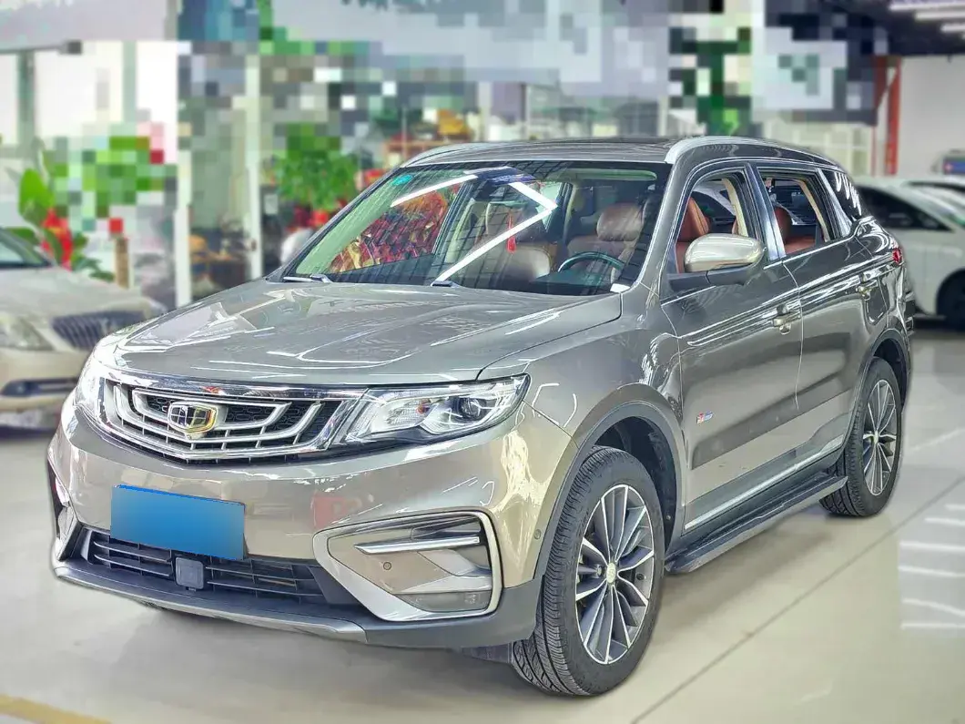 2018 Geely Azkarra 1.8T 184HP L4 6AT