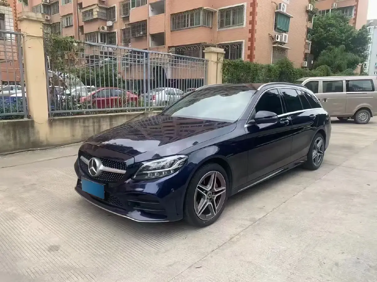 2020 Mercedes-Benz C Class 1.5T 184HP L4 9AT