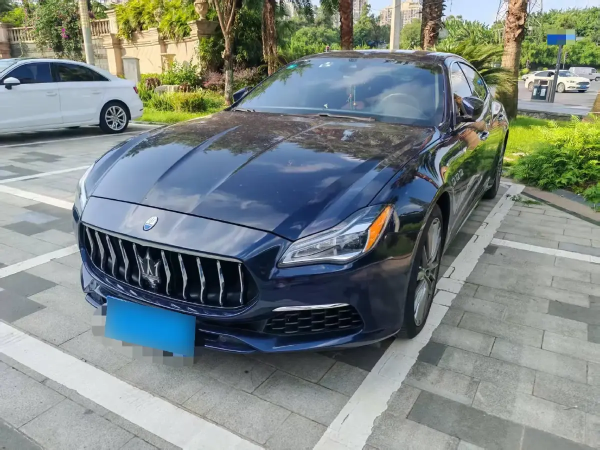 2019 Maserati Quattroporte 3.0T 430HP V6 8AT